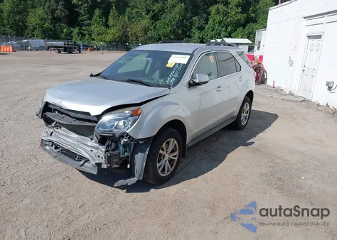 2017 Chevrolet Equinox Lt z USA, uszkodzony, nr VIN 2GNFLFE36H6230790
